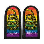 LGBT Rainbow Gadsden Flag Print Skillet Handle Cover