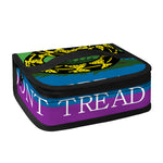 LGBT Rainbow Gadsden Flag Print Small Lunch Bag