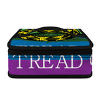 LGBT Rainbow Gadsden Flag Print Small Lunch Bag