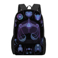 Libra And Astrological Signs Print 17 Inch Backpack