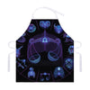 Libra And Astrological Signs Print Adjustable Apron