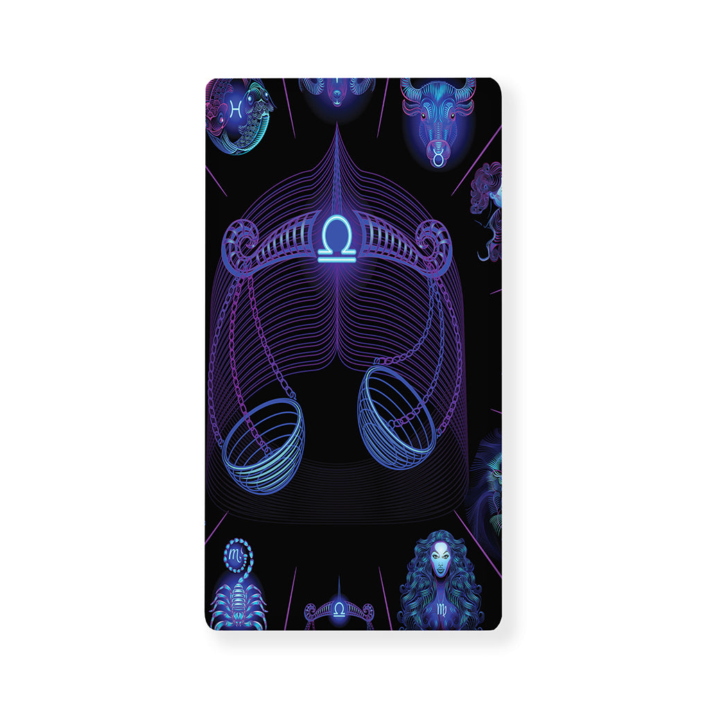 Libra And Astrological Signs Print Baby Crib Sheet