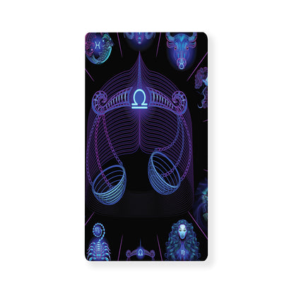 Libra And Astrological Signs Print Baby Crib Sheet