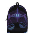 Libra And Astrological Signs Print School Backpack