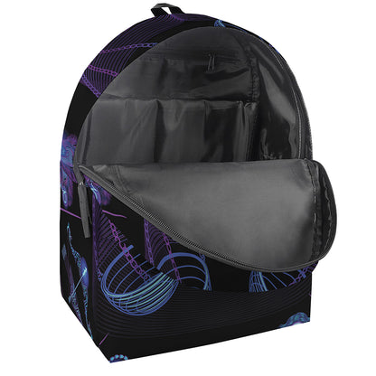 Libra And Astrological Signs Print Backpack