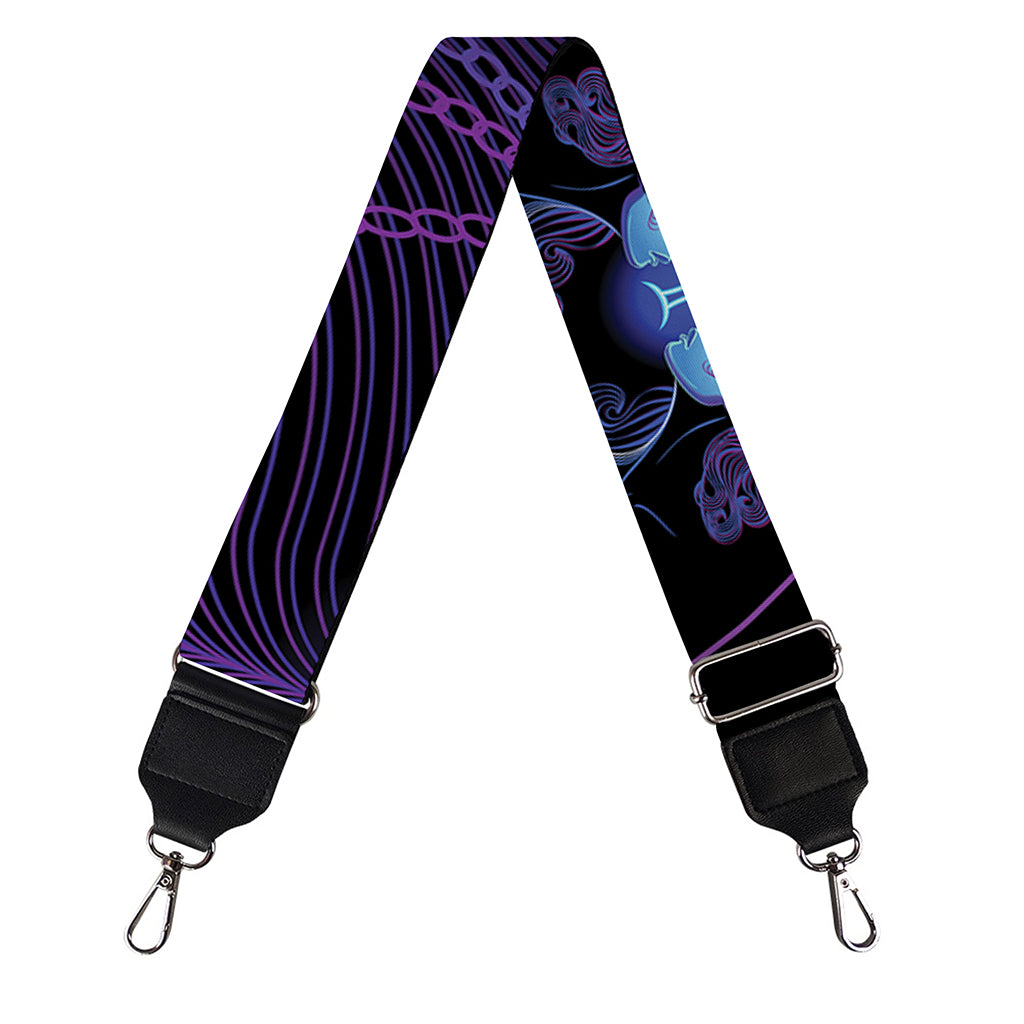 Libra And Astrological Signs Print Bag Strap