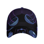 Libra And Astrological Signs Print Baseball Cap