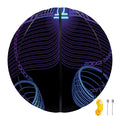 Libra And Astrological Signs Print Basketball