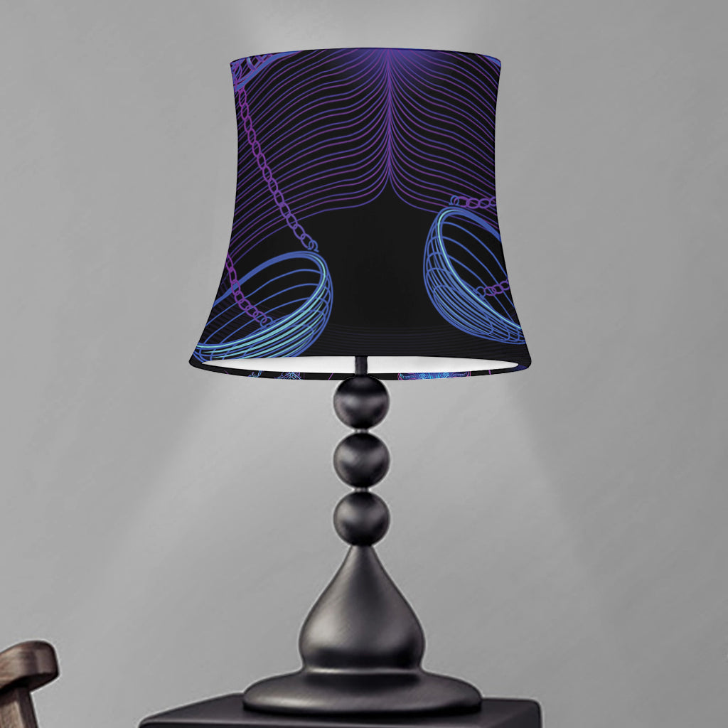 Libra And Astrological Signs Print Bell Lamp Shade