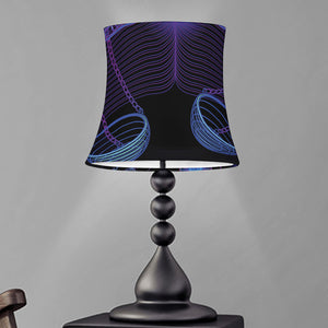 Libra And Astrological Signs Print Bell Lamp Shade