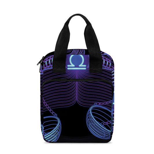 Libra And Astrological Signs Print Bible Tote Bag