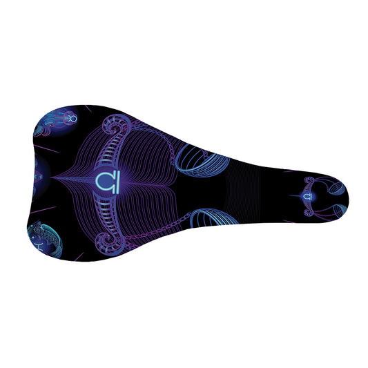 Libra And Astrological Signs Print Bicycle Seat Cover