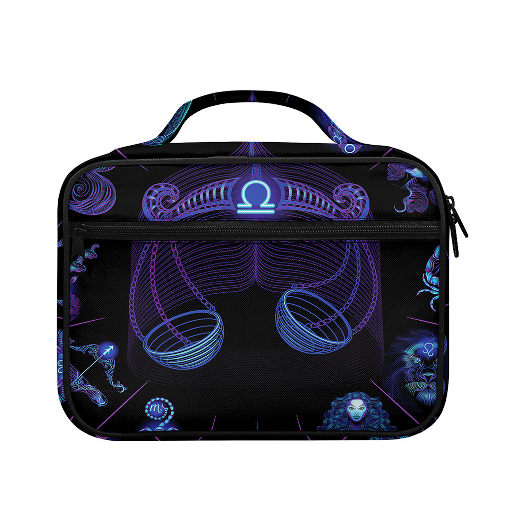 Libra And Astrological Signs Print Briefcase Bible Bag