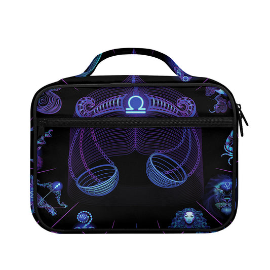 Libra And Astrological Signs Print Briefcase Bible Bag