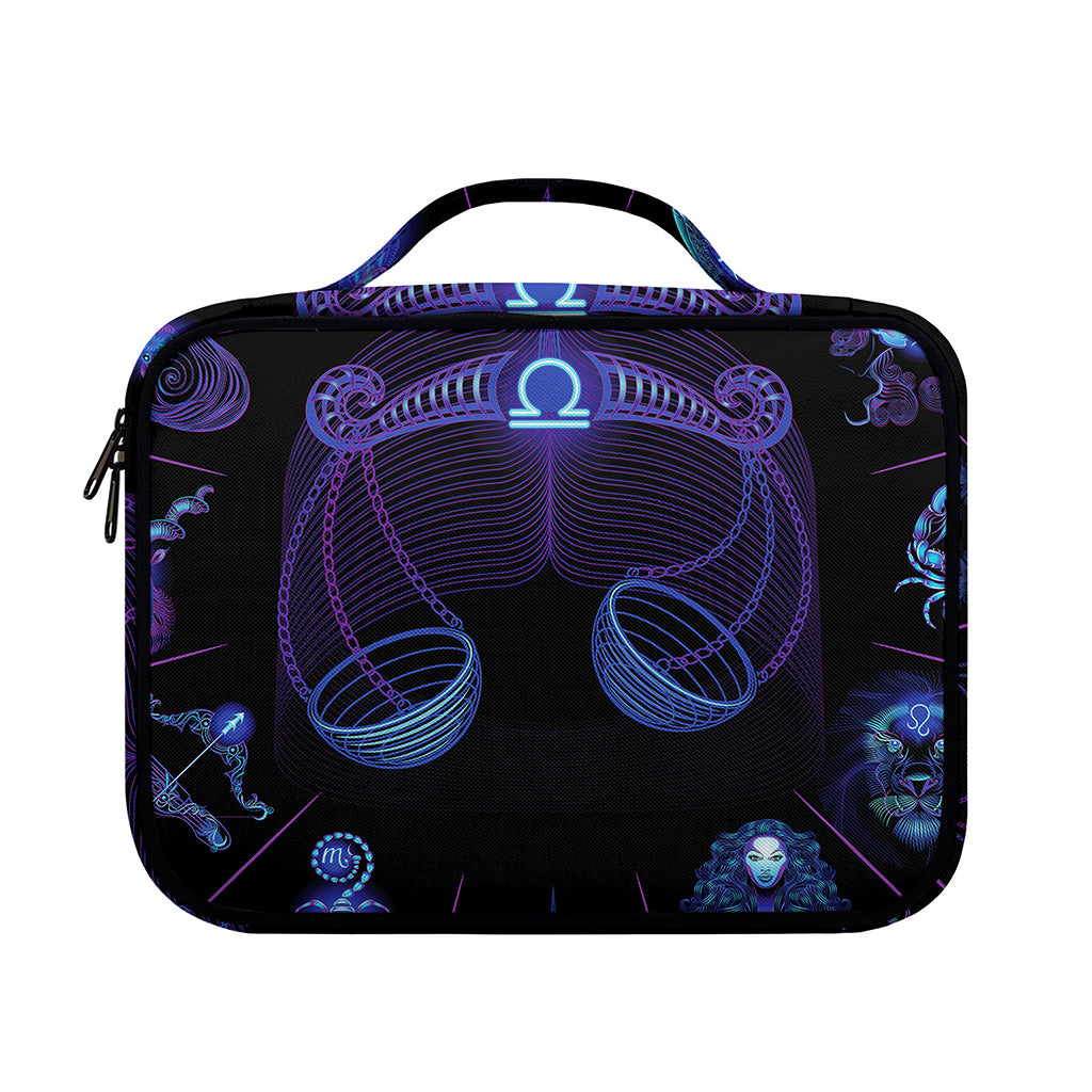 Libra And Astrological Signs Print Briefcase Bible Bag