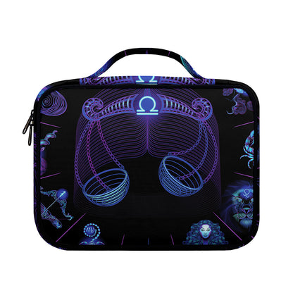 Libra And Astrological Signs Print Briefcase Bible Bag