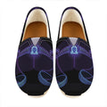 Libra And Astrological Signs Print Casual Shoes