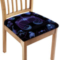 Libra And Astrological Signs Print Chair Cushion Cover