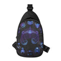 Libra And Astrological Signs Print Sling Bag