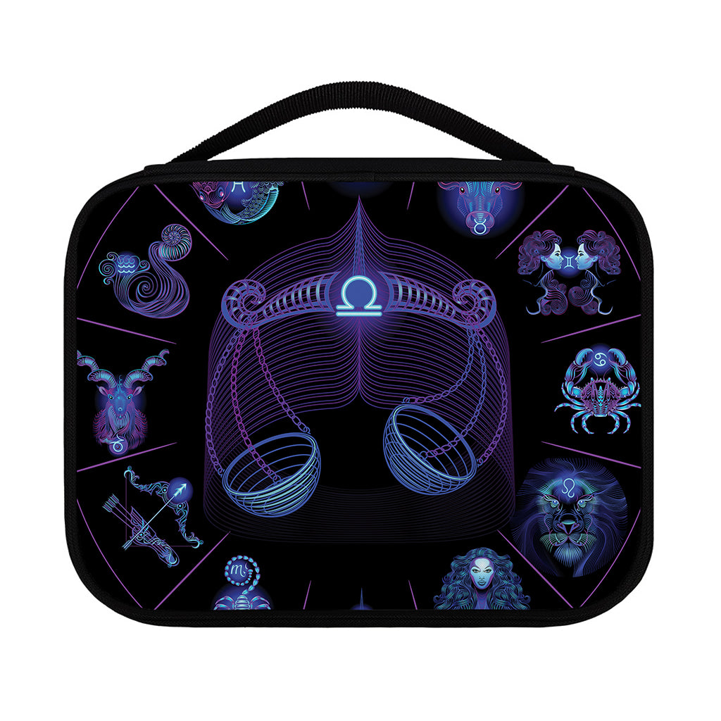 Libra And Astrological Signs Print Classic Bible Case