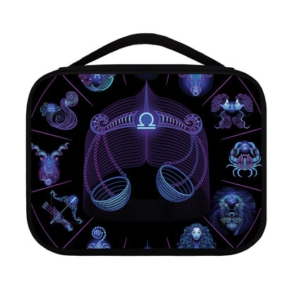 Libra And Astrological Signs Print Classic Bible Case