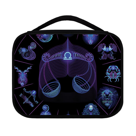 Libra And Astrological Signs Print Classic Bible Case