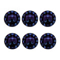 Libra And Astrological Signs Print Coaster Set