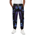 Libra And Astrological Signs Print Cotton Sweatpants
