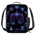 Libra And Astrological Signs Print Crossbody Lunch Bag
