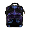 Libra And Astrological Signs Print Diaper Bag