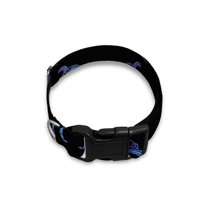 Libra And Astrological Signs Print Dog Collar