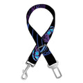 Libra And Astrological Signs Print Dog Seat Belt