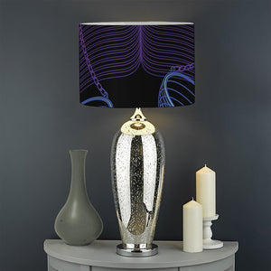 Libra And Astrological Signs Print Drum Lamp Shade