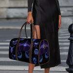 Libra And Astrological Signs Print Duffle Bag