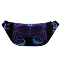 Libra And Astrological Signs Print Fanny Pack