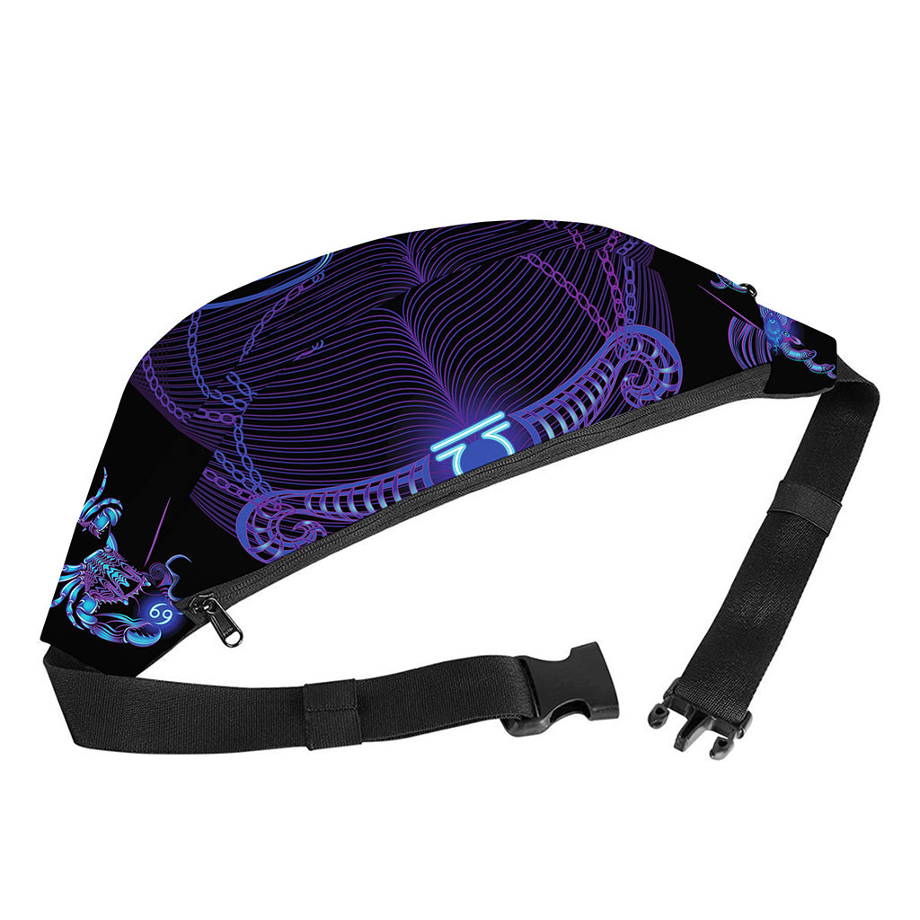 Libra And Astrological Signs Print Fanny Pack