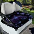 Libra And Astrological Signs Print Golf Cart Seat Cover