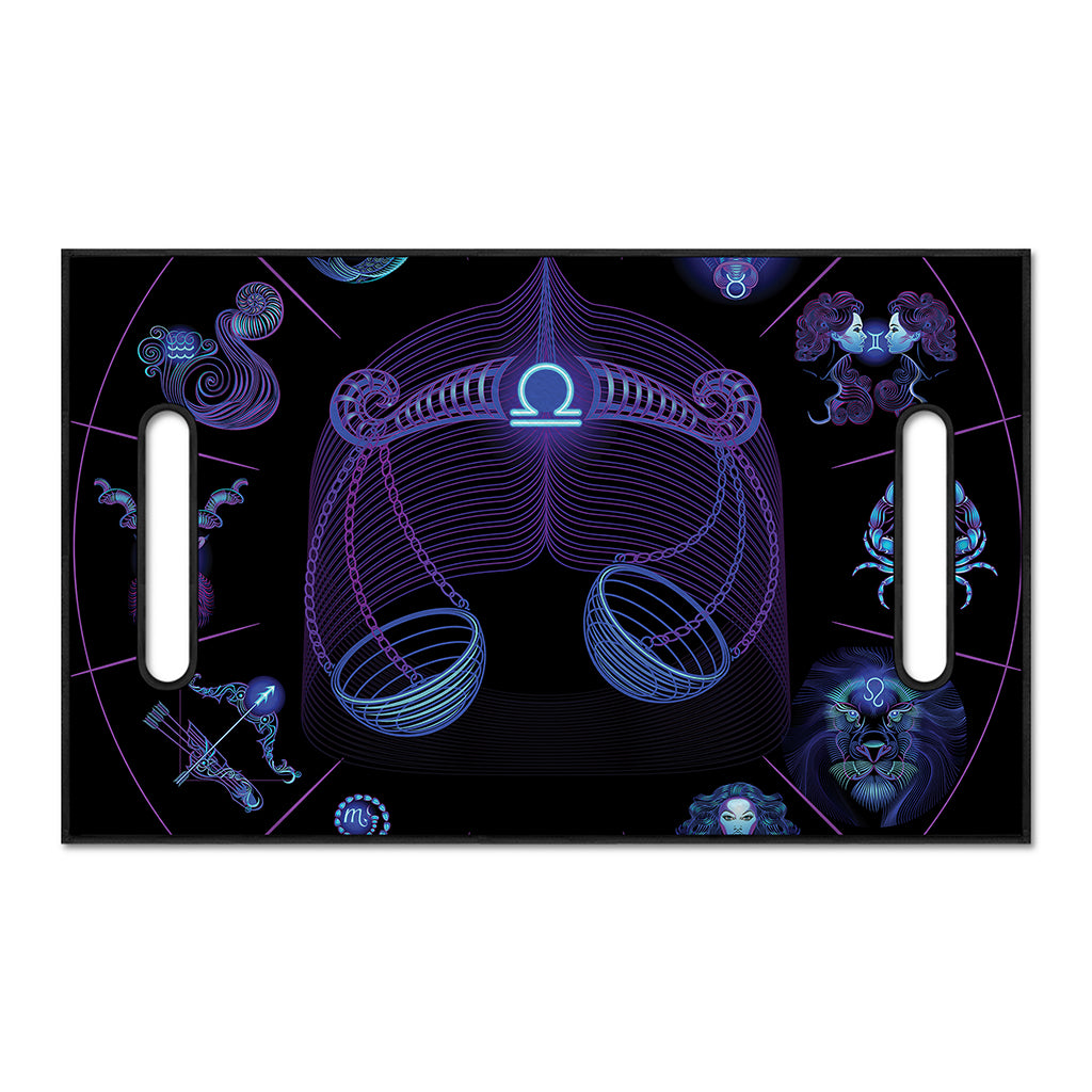 Libra And Astrological Signs Print Golf Cart Seat Cover