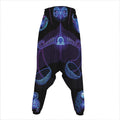 Libra And Astrological Signs Print Hammer Pants