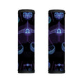 Libra And Astrological Signs Print Handle Covers