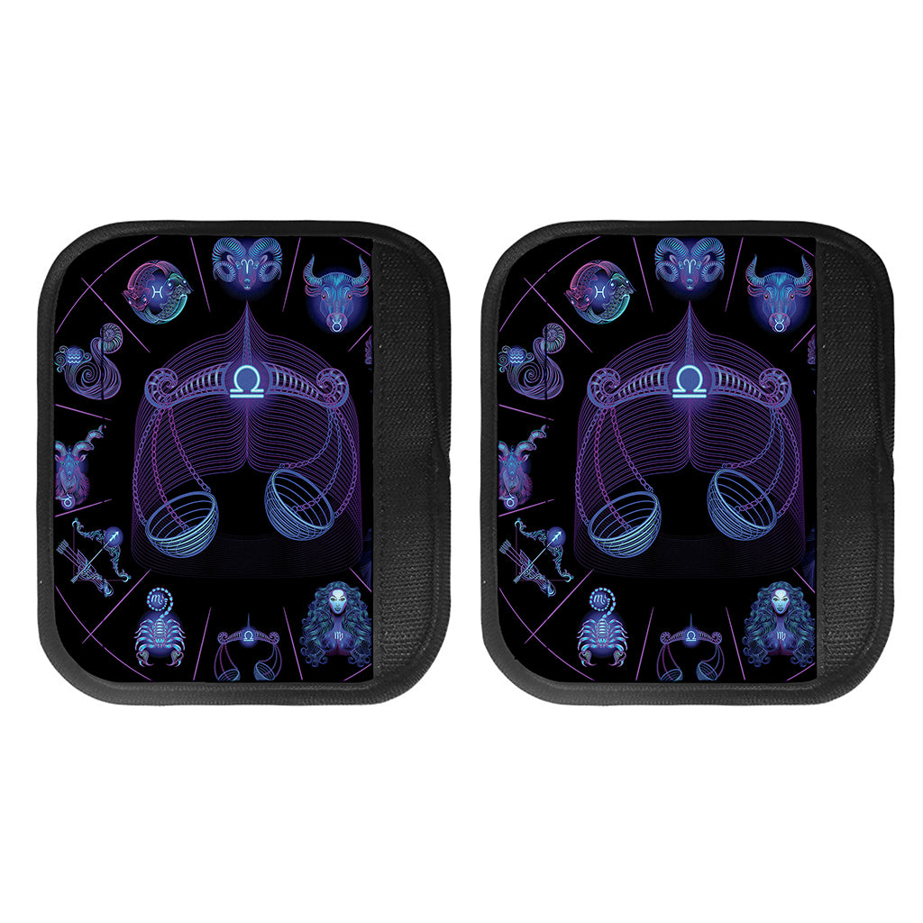 Libra And Astrological Signs Print Handle Covers