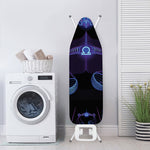 Libra And Astrological Signs Print Ironing Board Cover