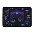 Libra And Astrological Signs Print Kitchen Mat