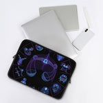 Libra And Astrological Signs Print Laptop Sleeve