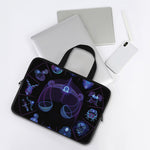 Libra And Astrological Signs Print Laptop Sleeve With Handle