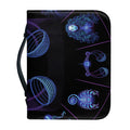 Libra And Astrological Signs Print Leather Bible Cover