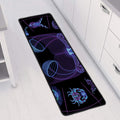 Libra And Astrological Signs Print Long Kitchen Mat