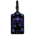 Libra And Astrological Signs Print Luggage Tag