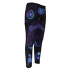 Libra And Astrological Signs Print Men's Compression Pants