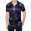 Libra And Astrological Signs Print Men's Shirt